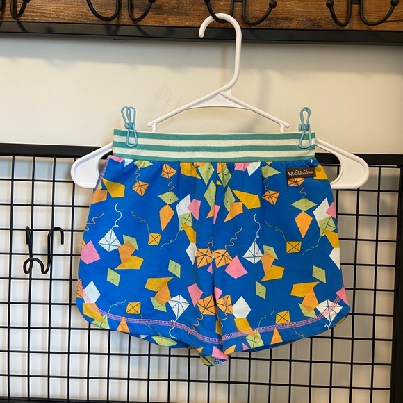 NWT | Matilda Jane clothing girl’s kite patterned shorts‎ — size 8 - Picture 1 of 5